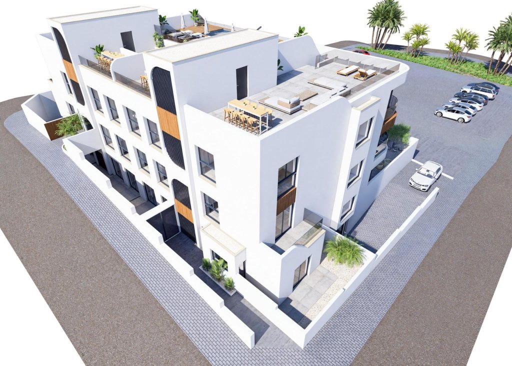 New Build - Apartment - Flat - Benijófar - Pueblo