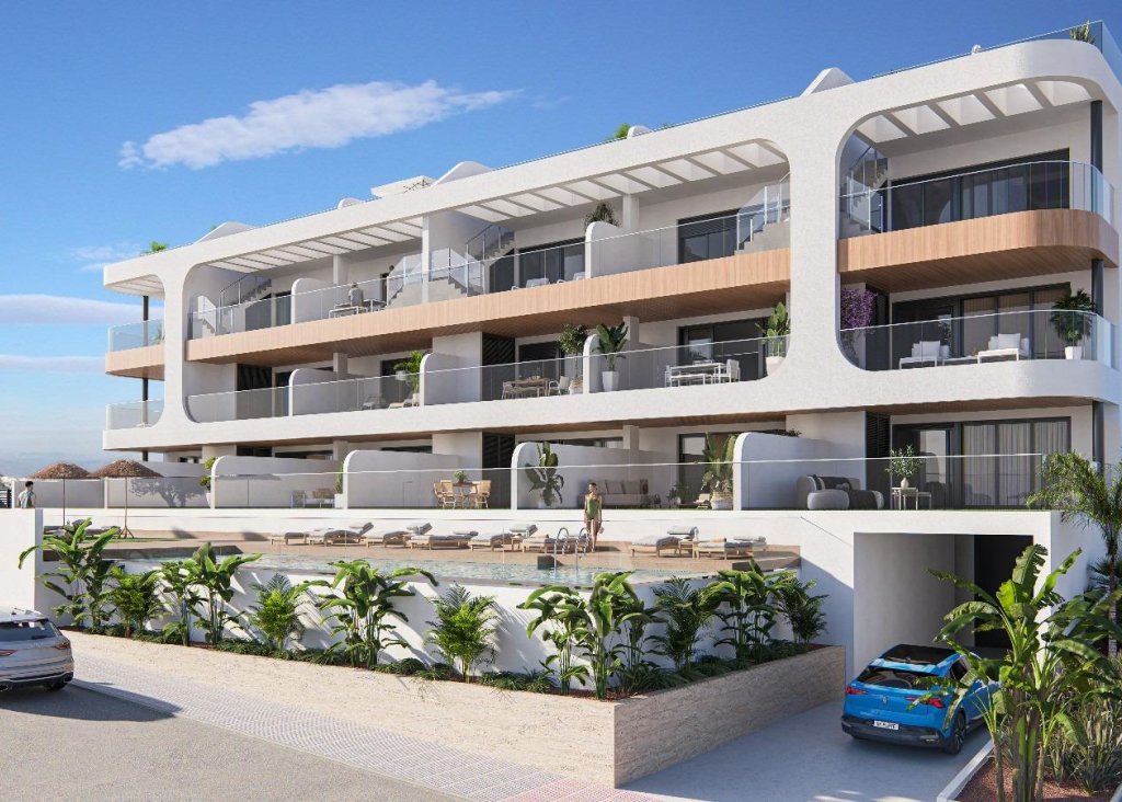 New Build - Apartment - Flat - Benijófar - Pueblo