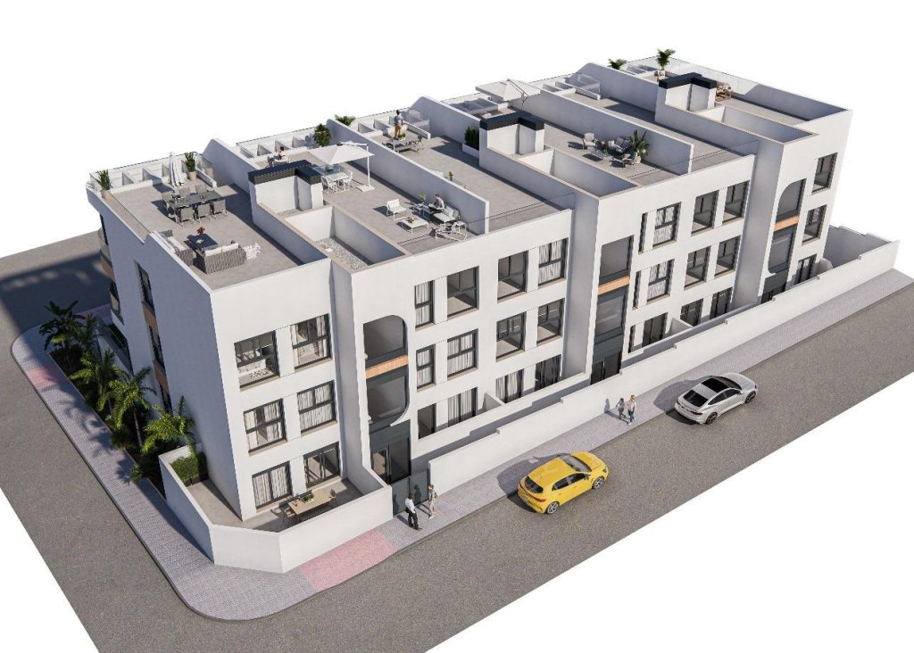 New Build - Apartment - Flat - Benijófar - Pueblo