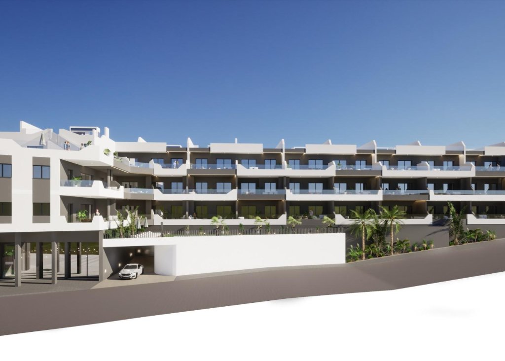 New Build - Apartment - Flat - Benijófar - Pueblo