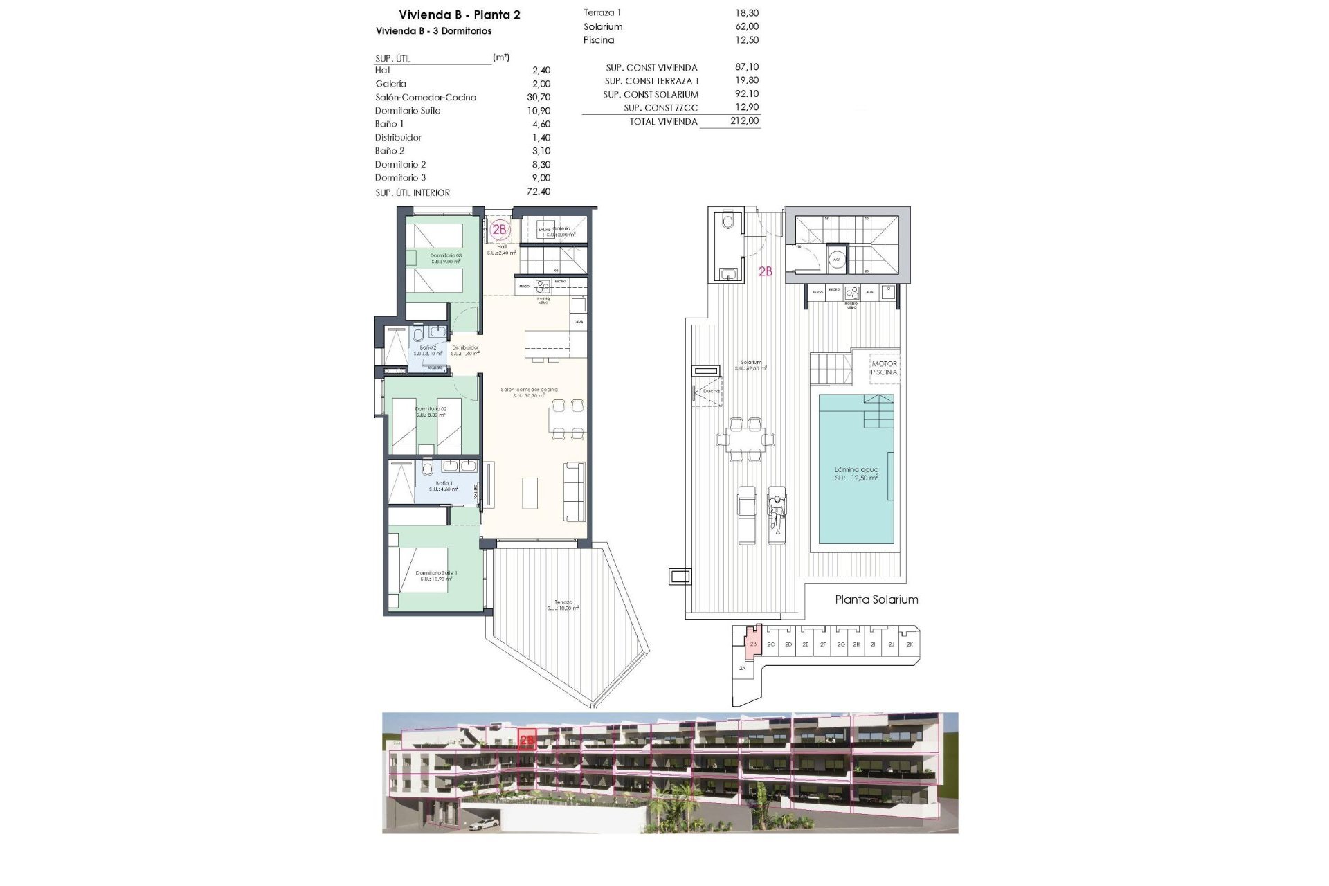 New Build - Apartment - Flat - Benijófar - Pueblo