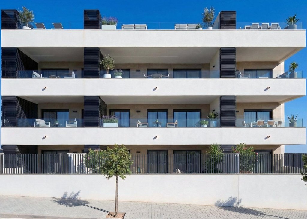 New Build - Apartment - Flat - Benijófar - Pueblo