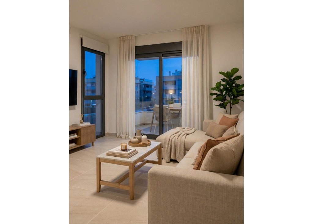 New Build - Apartment - Flat - Benijófar - Pueblo