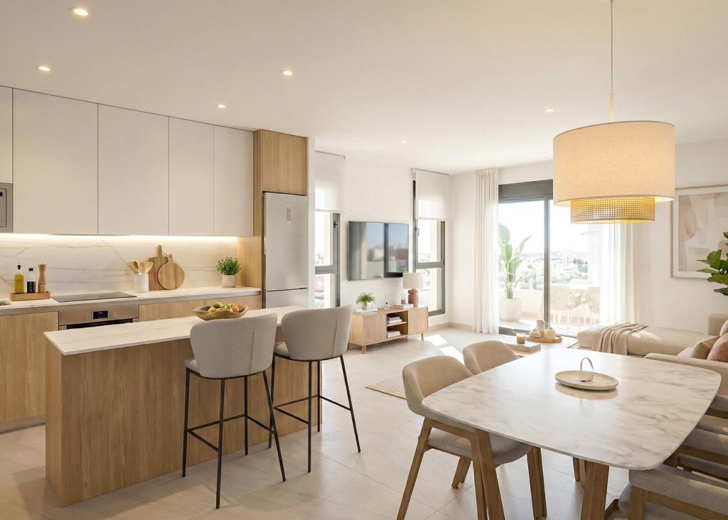 New Build - Apartment - Flat - Benijófar - Pueblo