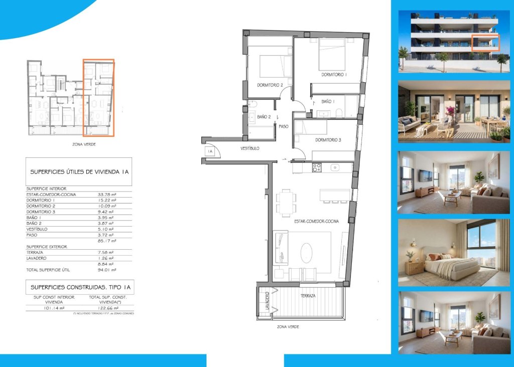 New Build - Apartment - Flat - Benijófar - Pueblo