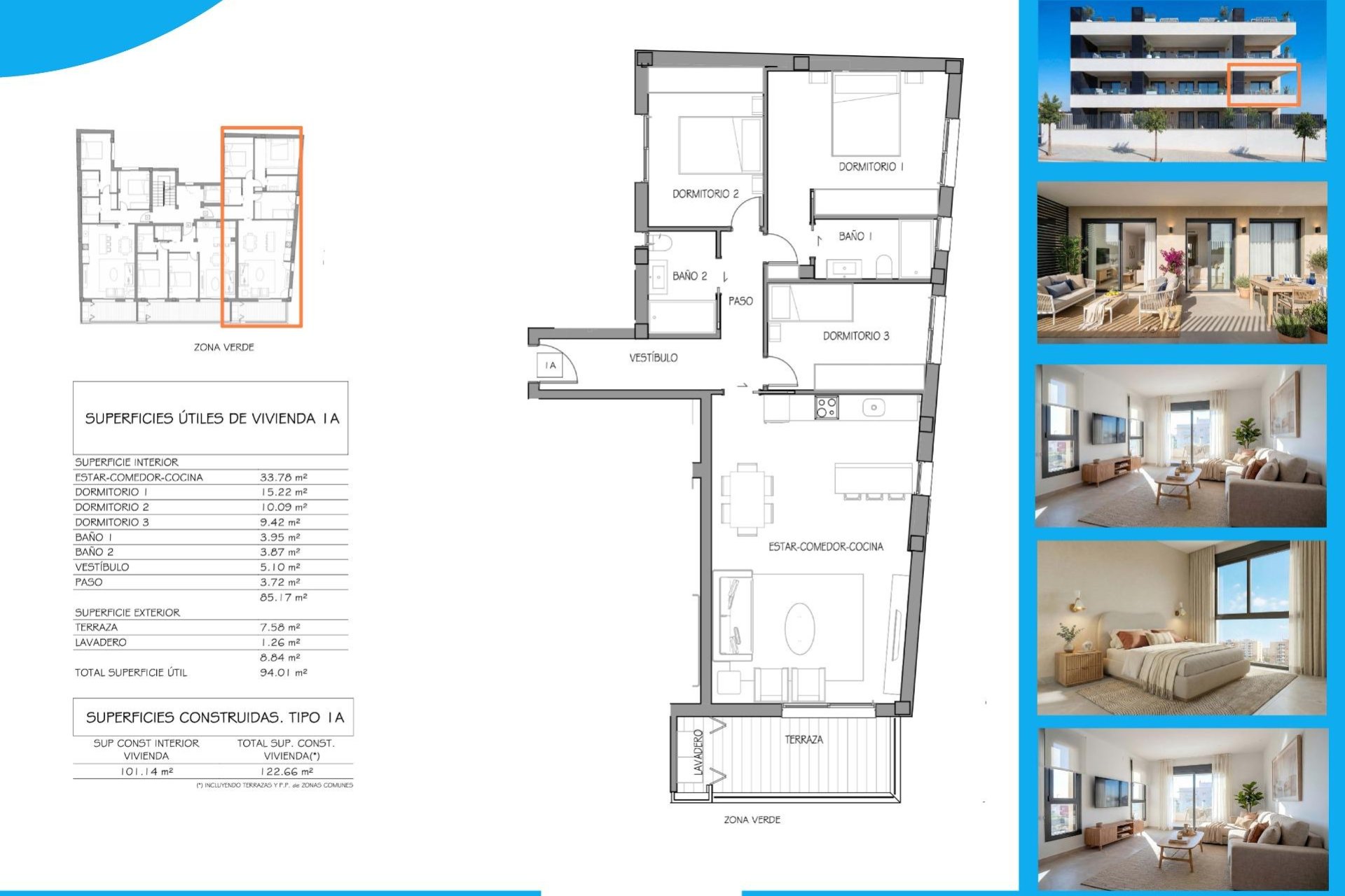 New Build - Apartment - Flat - Benijófar - Pueblo