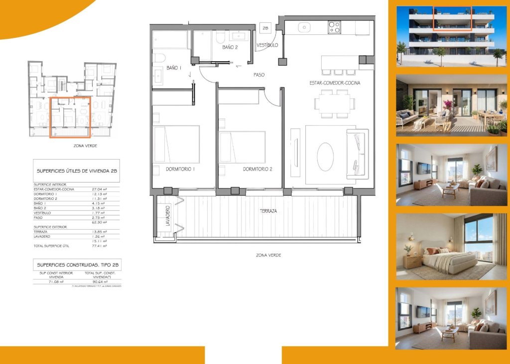 New Build - Apartment - Flat - Benijófar - Pueblo