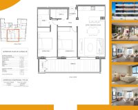 New Build - Apartment - Flat - Benijófar - Pueblo