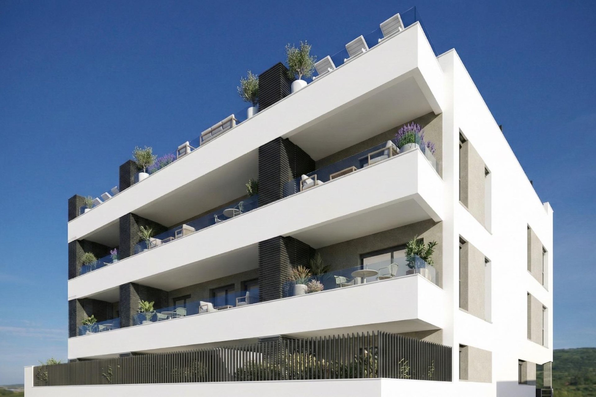 New Build - Apartment - Flat - Benijófar - Pueblo