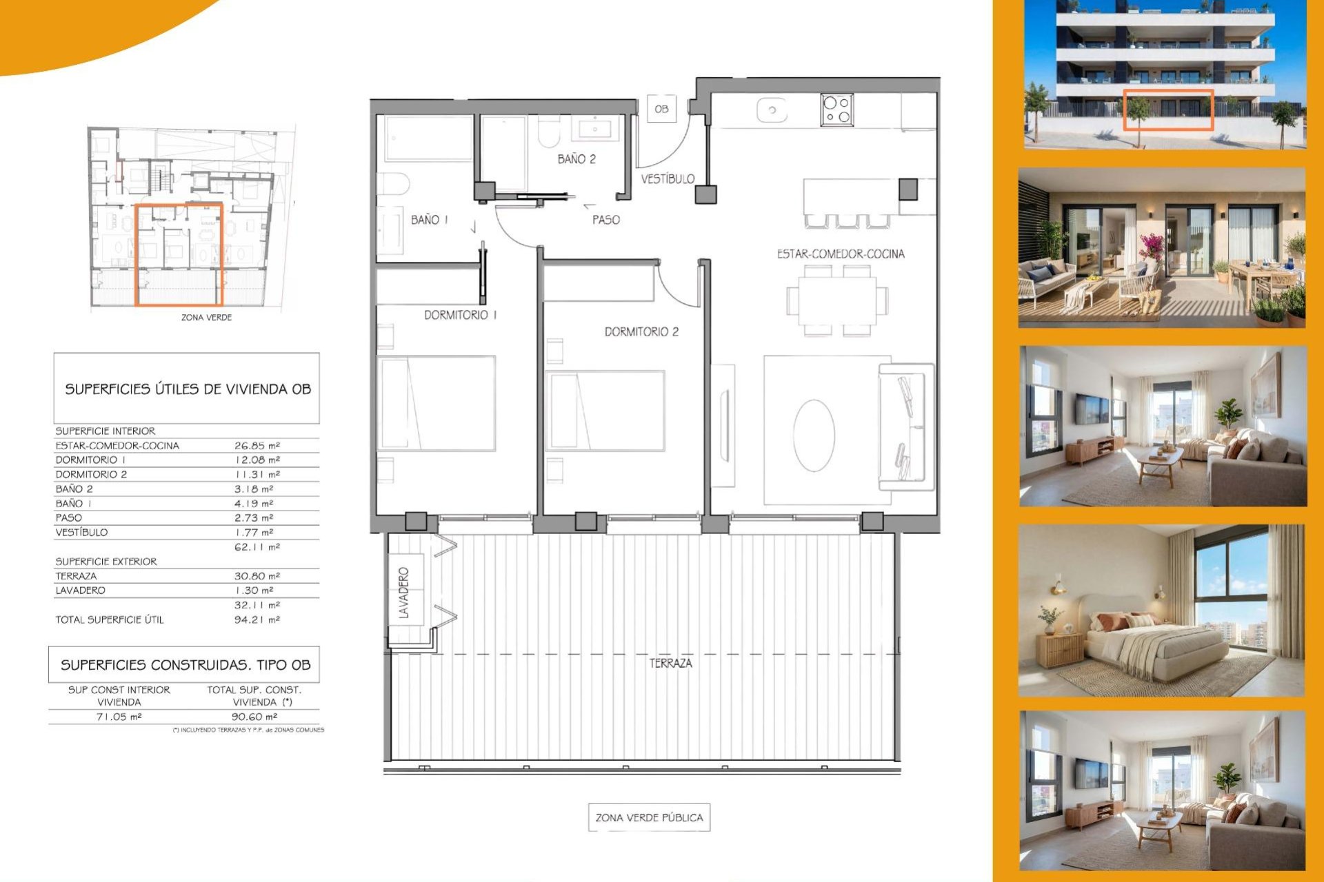 New Build - Apartment - Flat - Benijófar - Pueblo