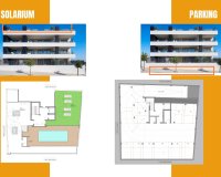 New Build - Apartment - Flat - Benijófar - Pueblo