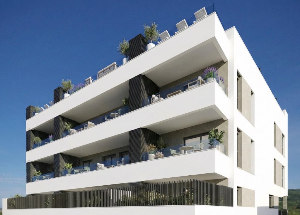 New Build - Apartment - Flat - Benijófar - Pueblo