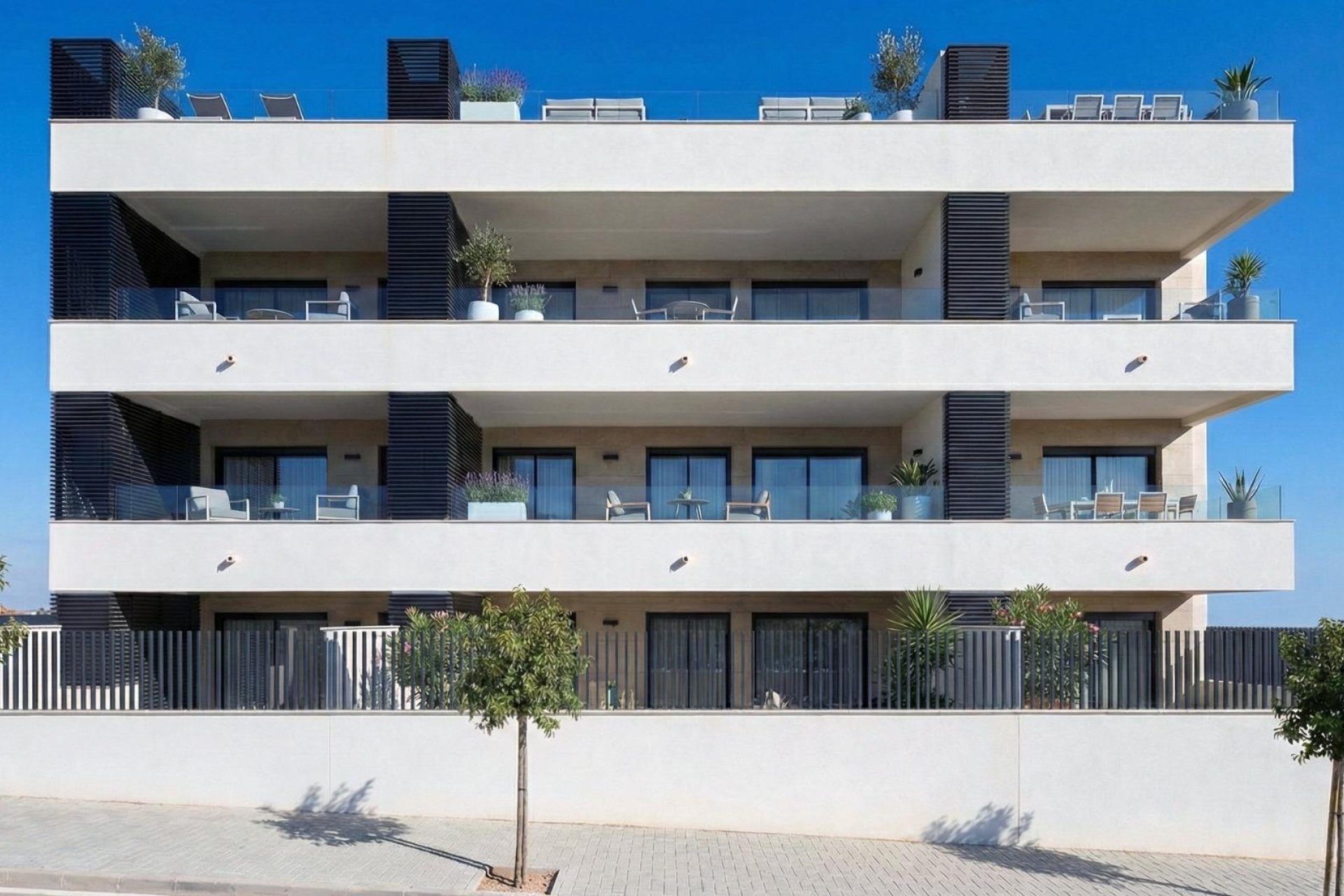 New Build - Apartment - Flat - Benijófar - Pueblo