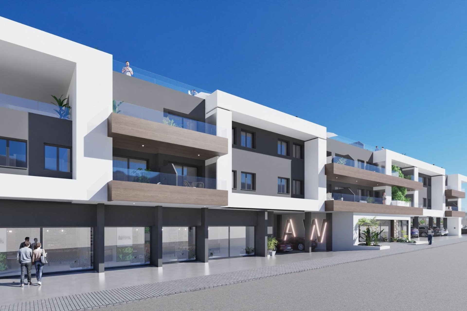 New Build - Apartment - Flat - Benijófar