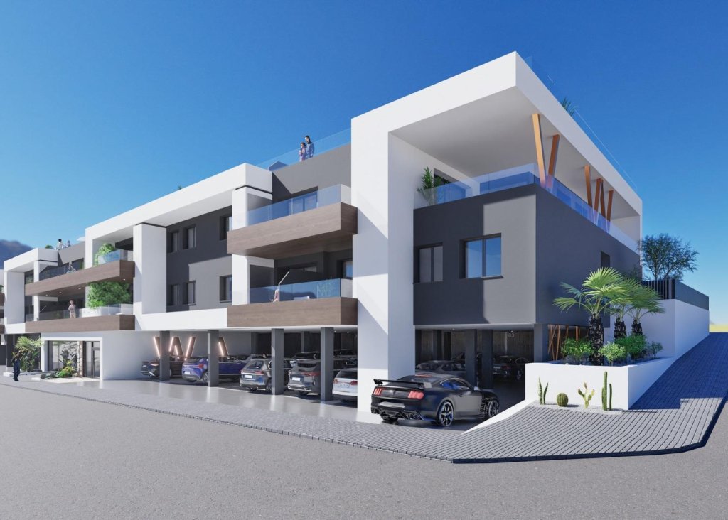 New Build - Apartment - Flat - Benijófar