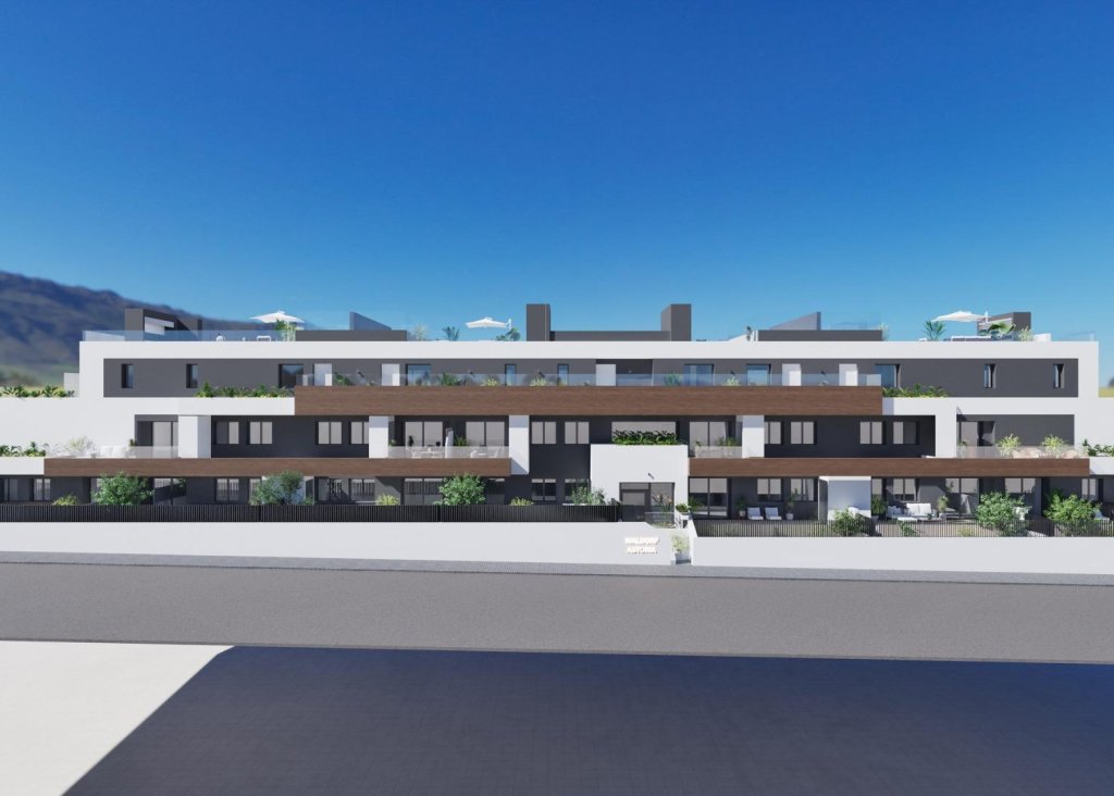 New Build - Apartment - Flat - Benijófar