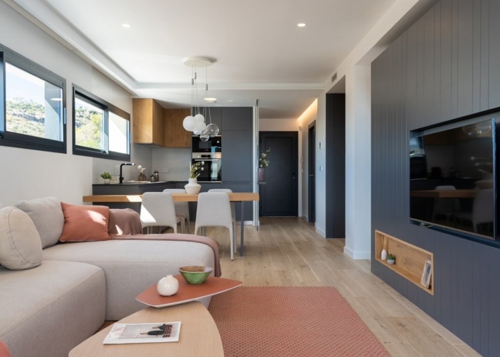 New Build - Apartment - Flat - Benitachell - Cumbre del Sol