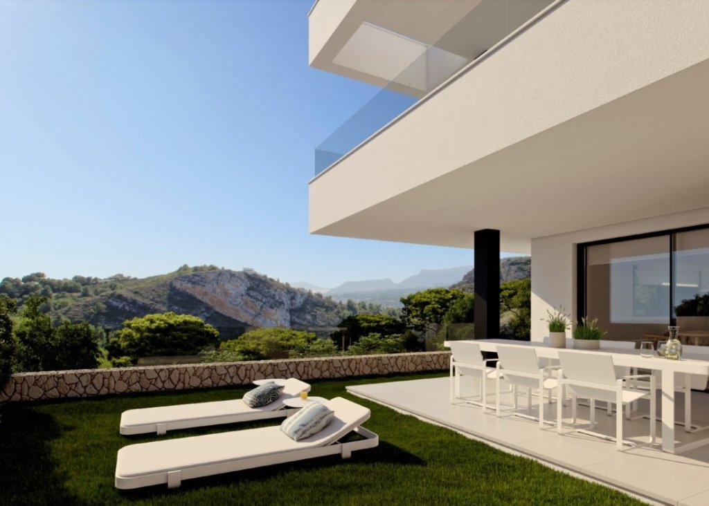 New Build - Apartment - Flat - Benitachell - Cumbre del Sol