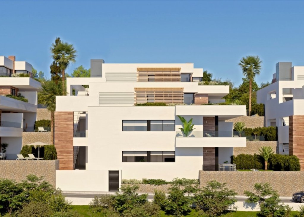 New Build - Apartment - Flat - Benitachell - Cumbre del Sol