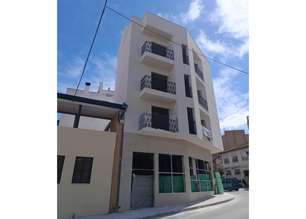 New Build - Apartment - Flat - Bigastro - centro
