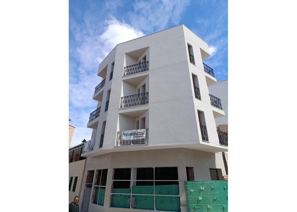 New Build - Apartment - Flat - Bigastro - centro