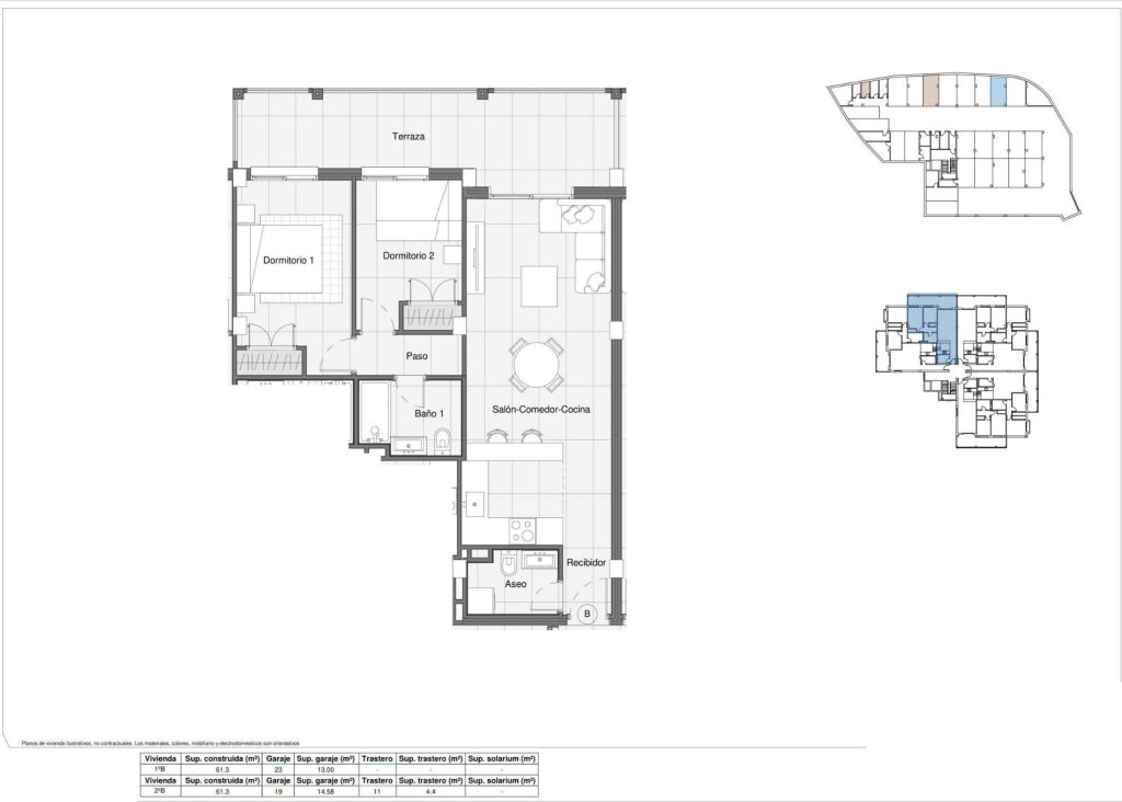 New Build - Apartment - Flat - Bigastro - Pueblo