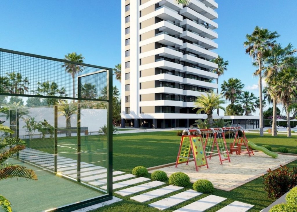 New Build - Apartment - Flat - Calpe - Arenal Bol