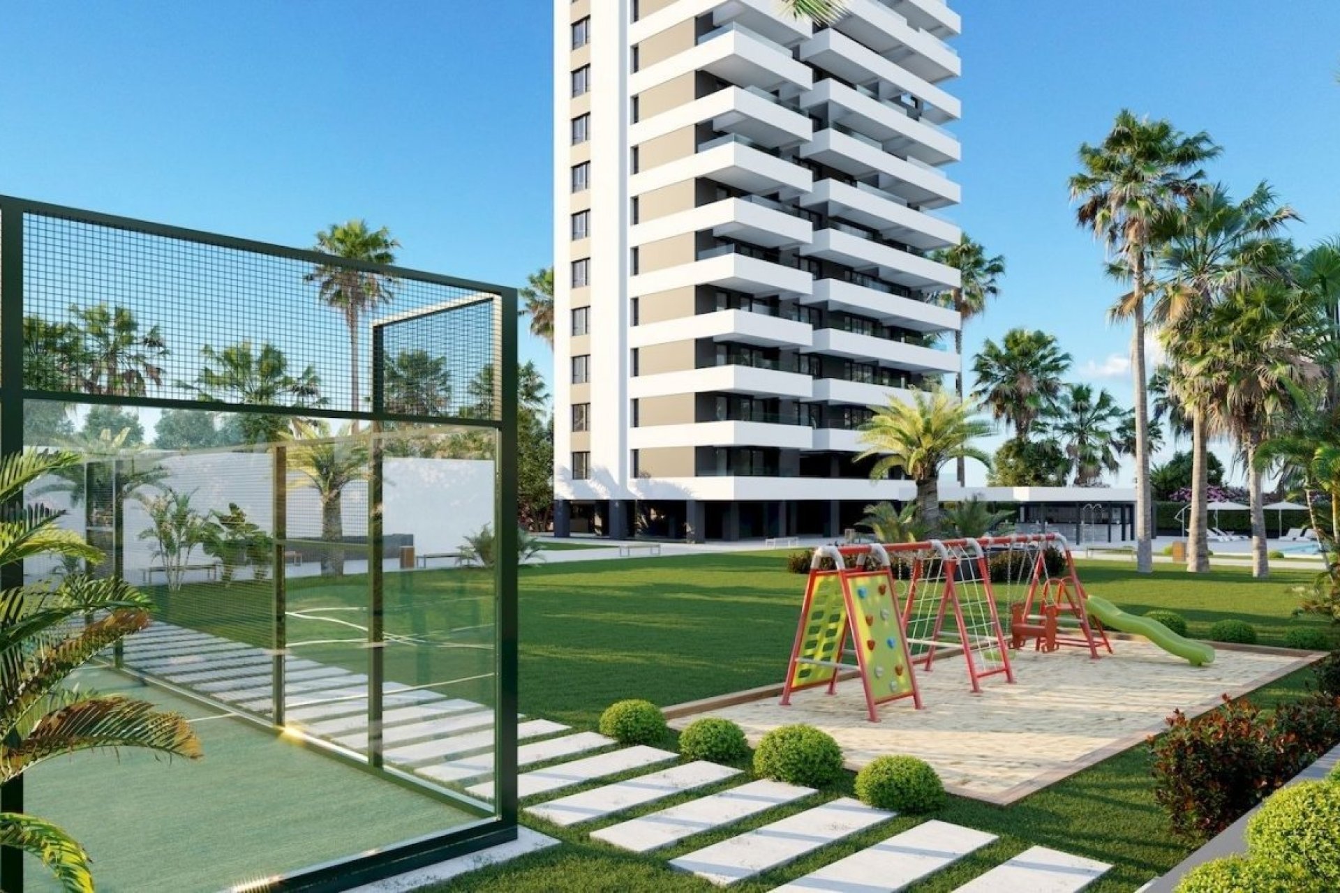 New Build - Apartment - Flat - Calpe - Arenal Bol