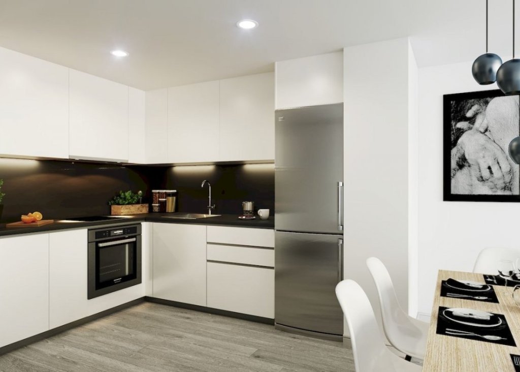 New Build - Apartment - Flat - Calpe - Arenal Bol