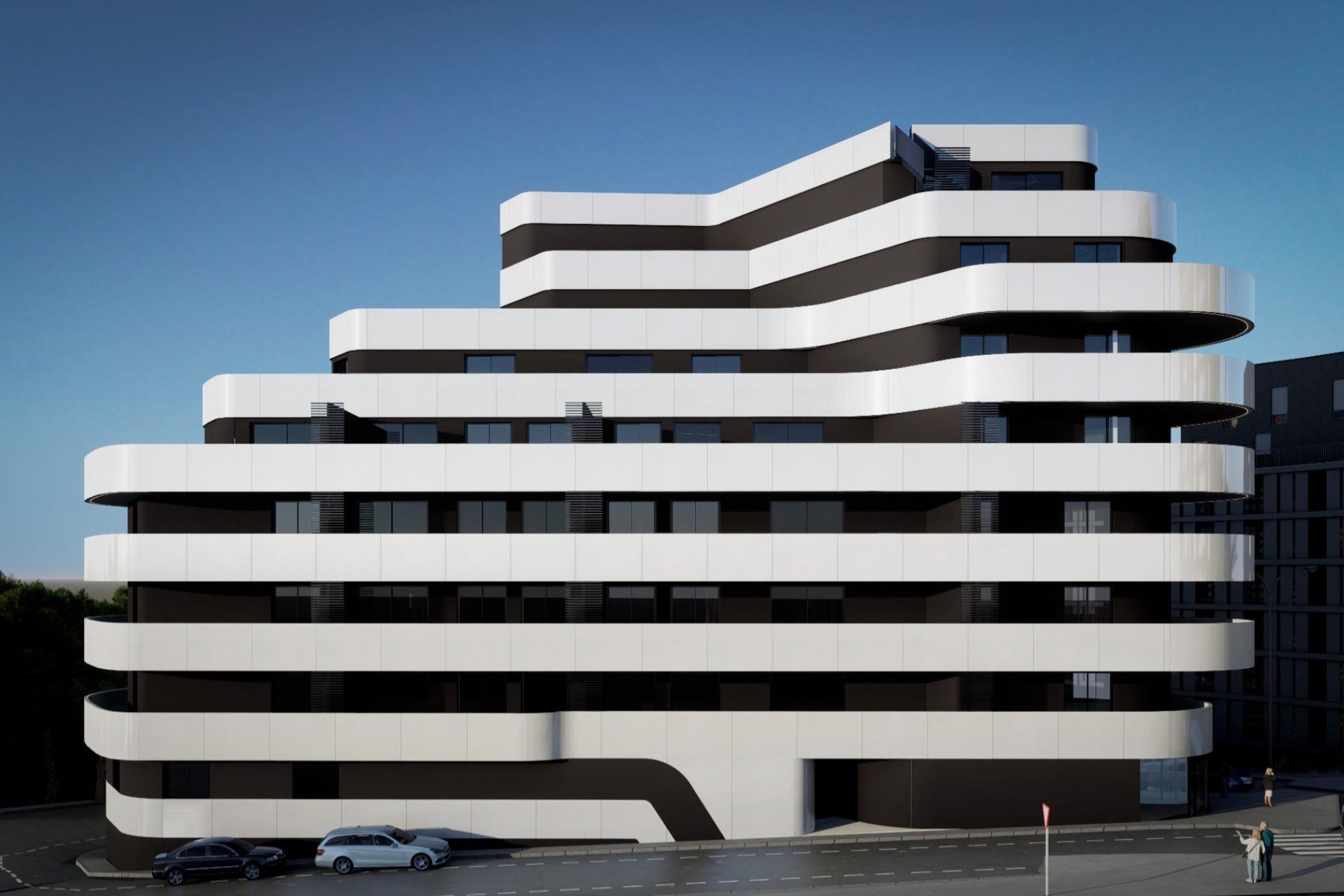 New Build - Apartment - Flat - Calpe - Arenal Bol