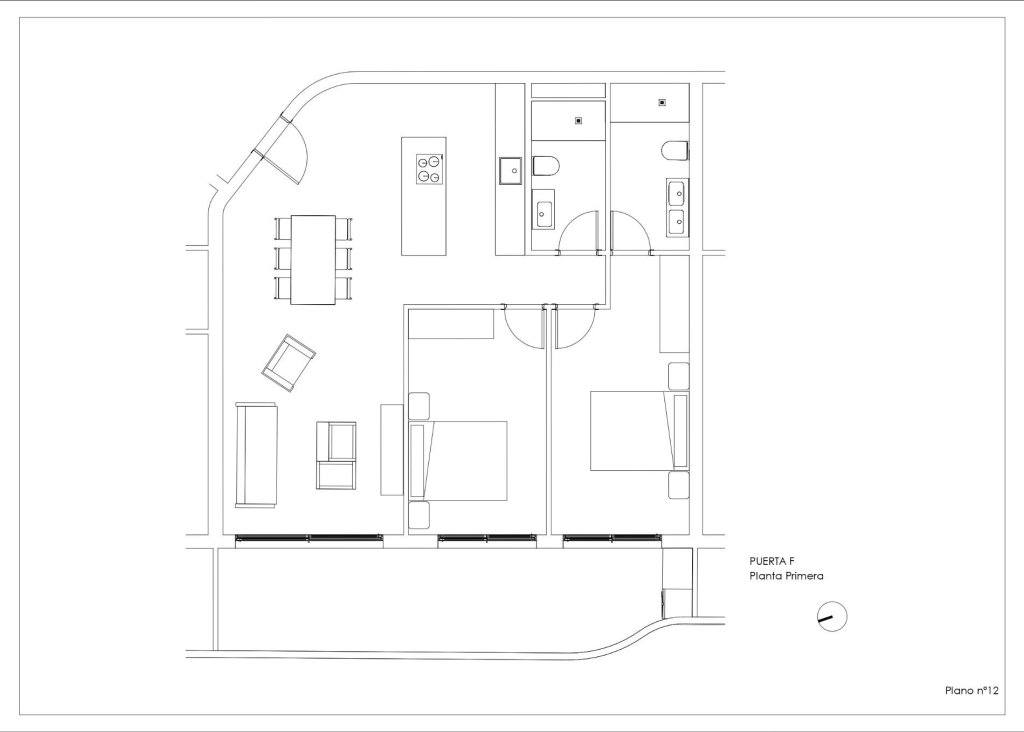 New Build - Apartment - Flat - Calpe - Arenal Bol