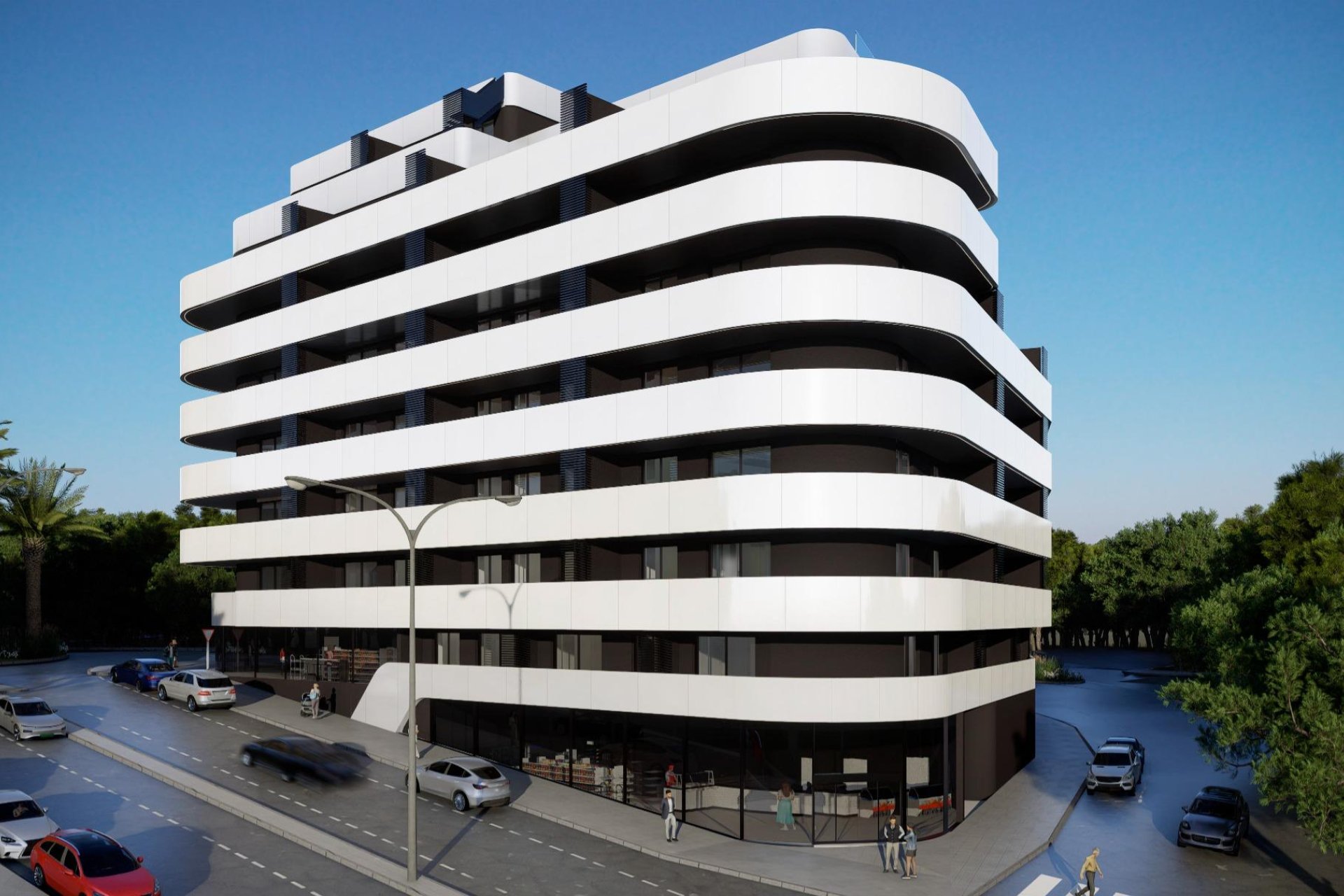 New Build - Apartment - Flat - Calpe - Arenal Bol