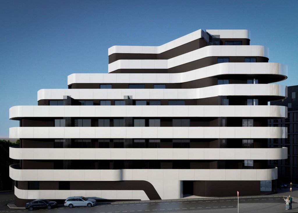 New Build - Apartment - Flat - Calpe - Arenal Bol