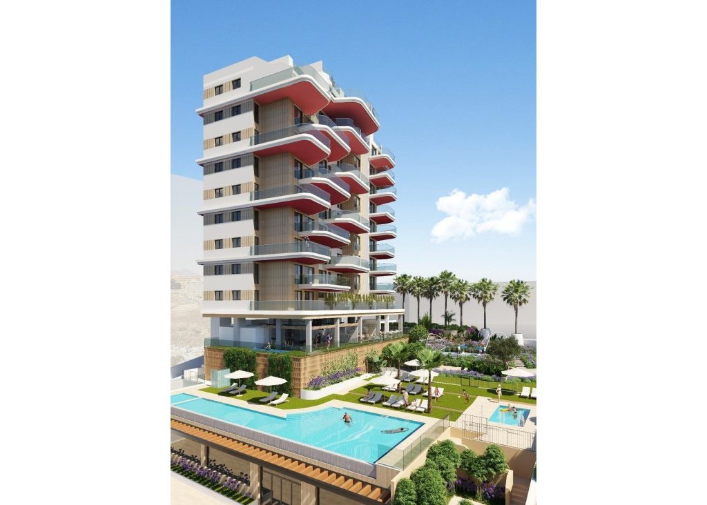 New Build - Apartment - Flat - Calpe - Manzanera