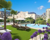 New Build - Apartment - Flat - Calpe - Manzanera