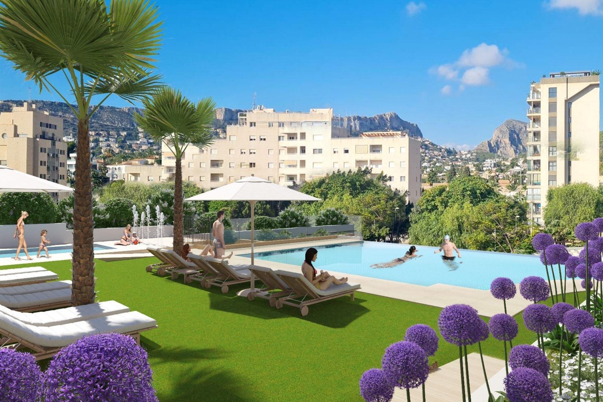 New Build - Apartment - Flat - Calpe - Manzanera