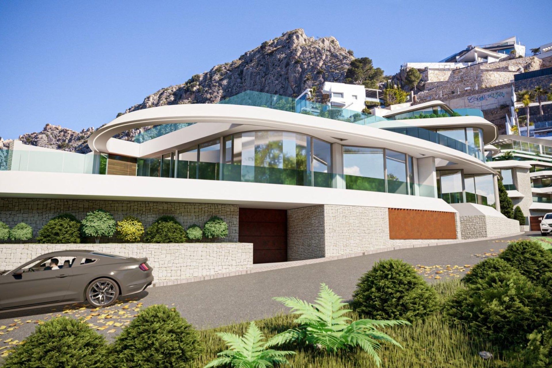 New Build - Apartment - Flat - Calpe - Mascarat