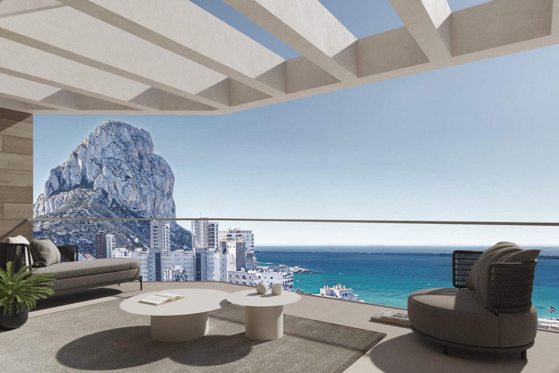 New Build - Apartment - Flat - Calpe - Playa Arenal