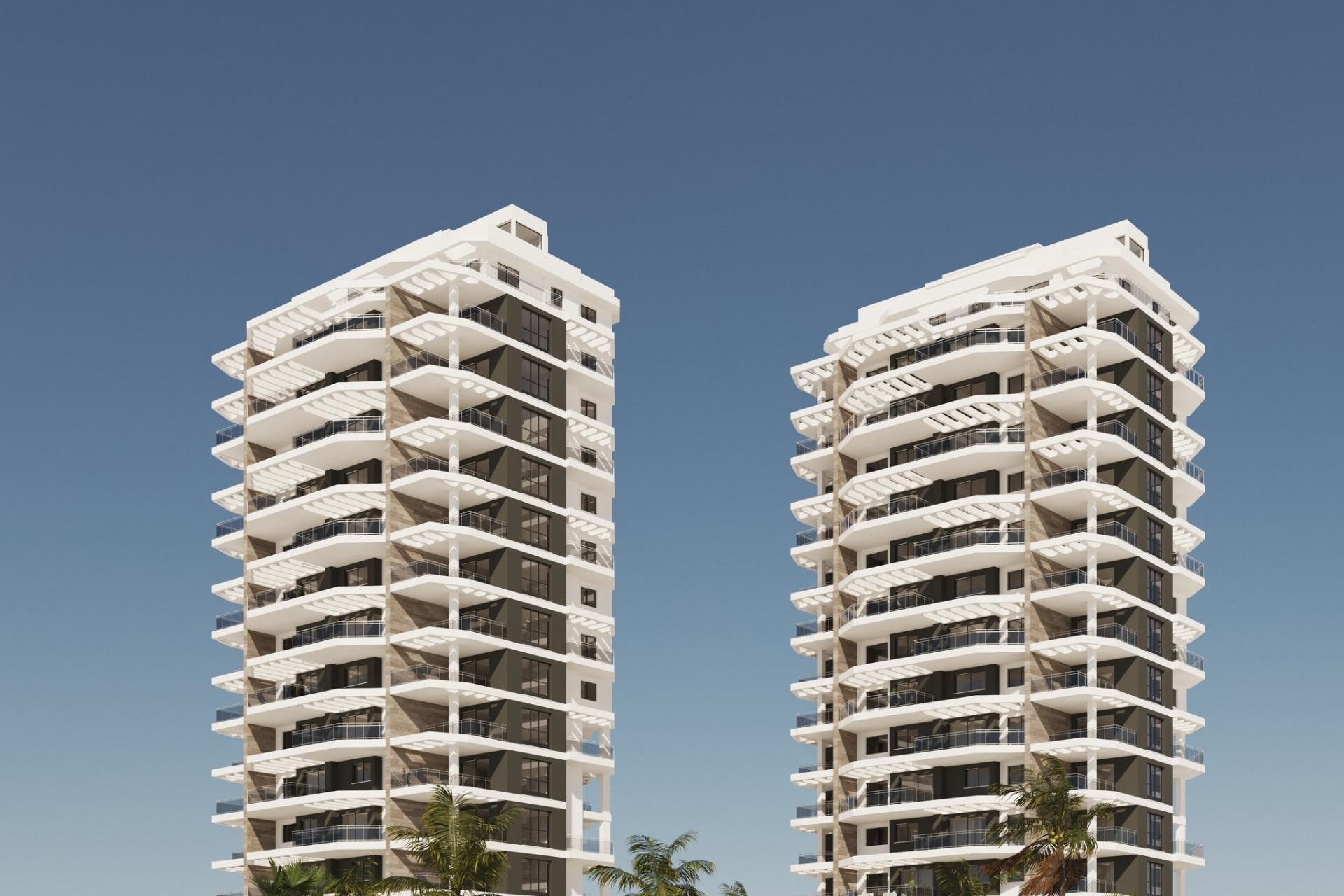New Build - Apartment - Flat - Calpe - Playa Arenal