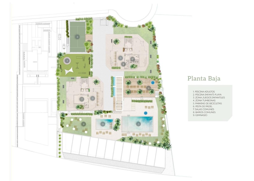 New Build - Apartment - Flat - Calpe - Playa Arenal