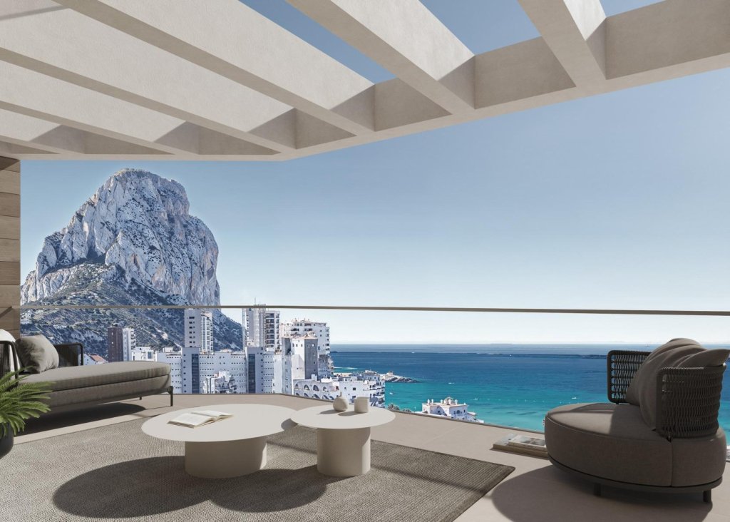 New Build - Apartment - Flat - Calpe - Playa Arenal