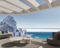 New Build - Apartment - Flat - Calpe - Playa Arenal