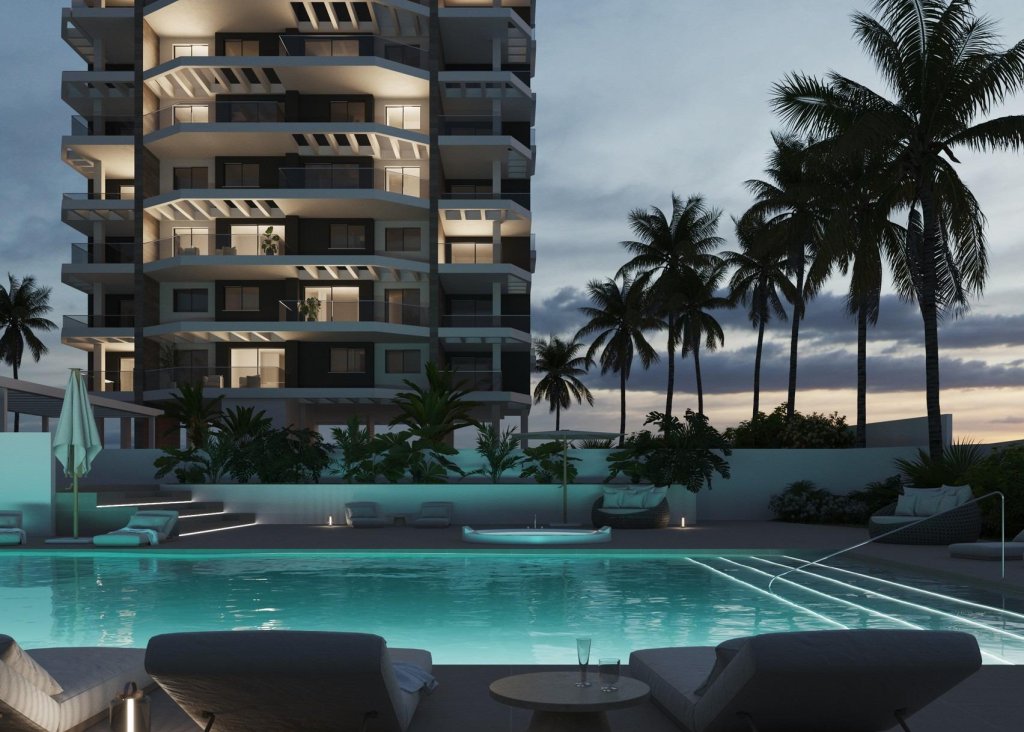 New Build - Apartment - Flat - Calpe - Playa Arenal