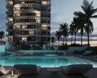 New Build - Apartment - Flat - Calpe - Playa Arenal