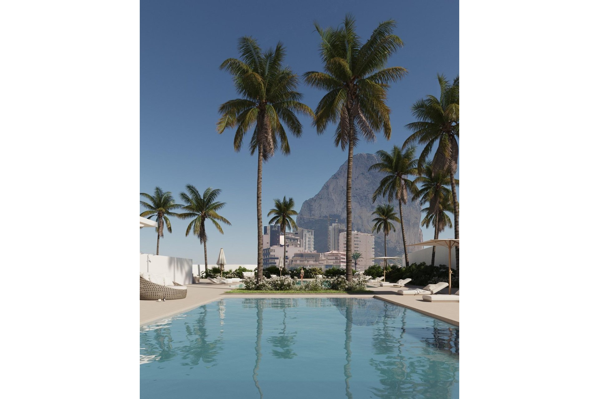 New Build - Apartment - Flat - Calpe - Playa Arenal