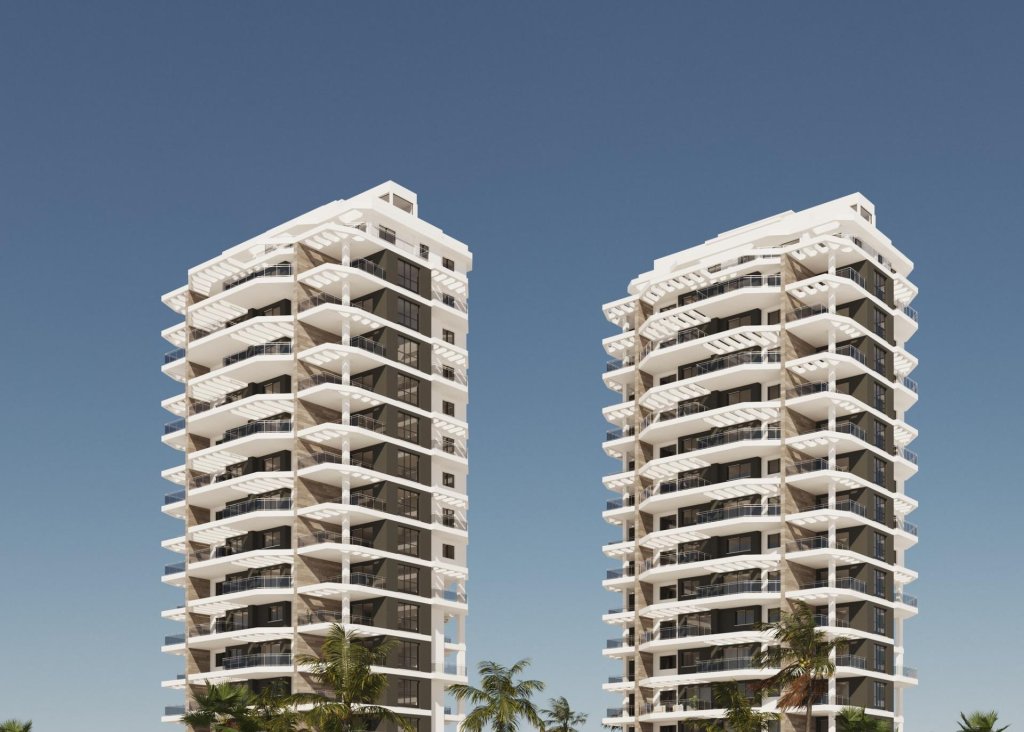 New Build - Apartment - Flat - Calpe - Playa Arenal