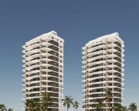 New Build - Apartment - Flat - Calpe - Playa Arenal