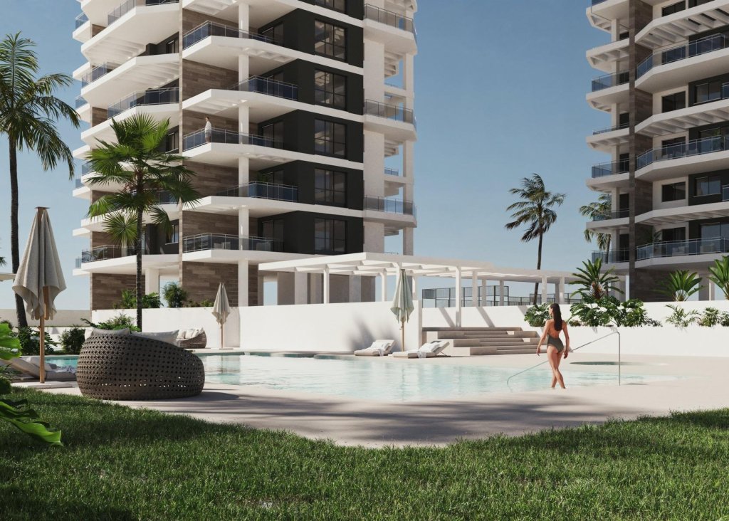 New Build - Apartment - Flat - Calpe - Playa Arenal