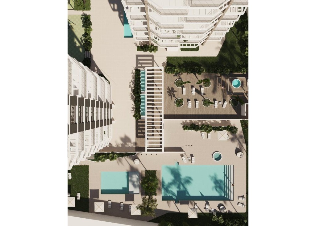 New Build - Apartment - Flat - Calpe - Playa Arenal