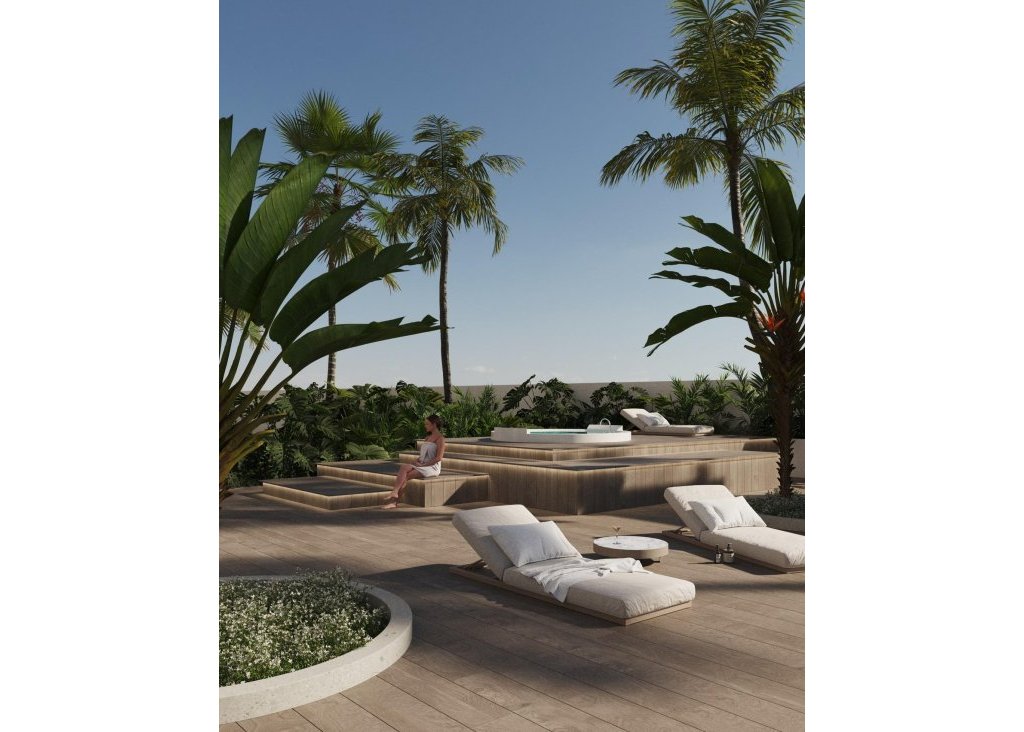 New Build - Apartment - Flat - Calpe - Playa Arenal